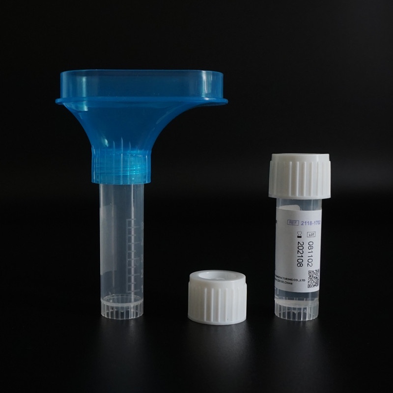 Laboratory Consumables Viral Transport Media Vtm Saliva Collection Kit