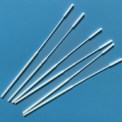 Sterilized Flocked Collection Swabs for nasal,throat,oral