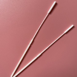 Viral test Swab With Nylon Flocked tips Nasal Swab