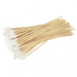 Cotton swab for specimen or influenza collection