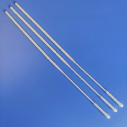 6 inch disposable nylon flocked sampling swab