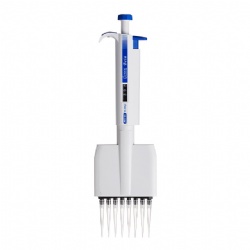 Multiple channel Pipettor pipette with tips Laboratory Pipette